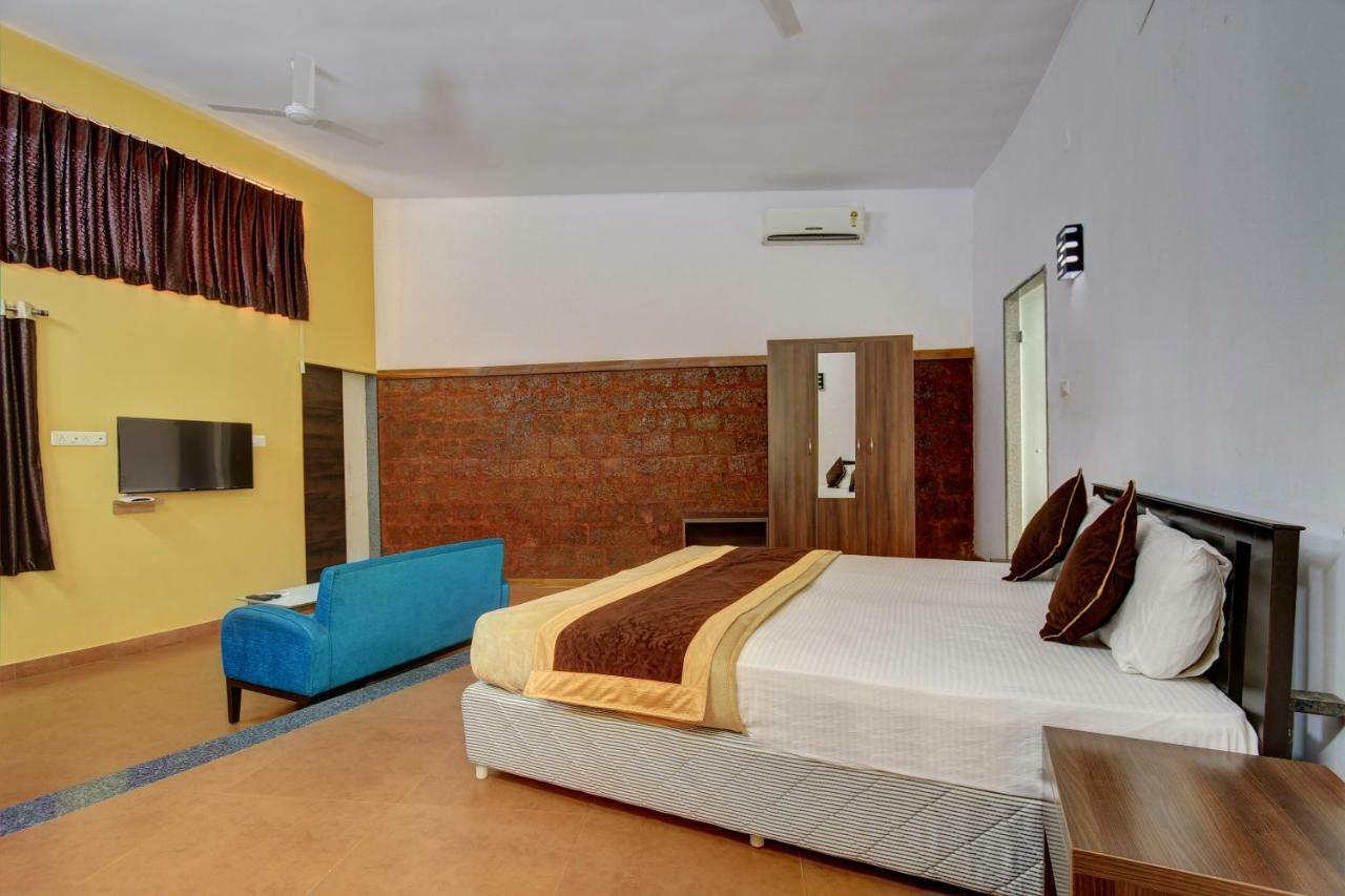 Palette Arthigamya Spa & Resort Gokarna  Luaran gambar